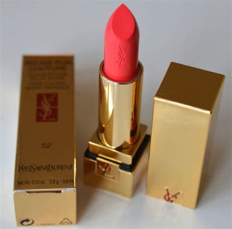 yves saint laurent pur couture|ysl rouge pur couture 52.